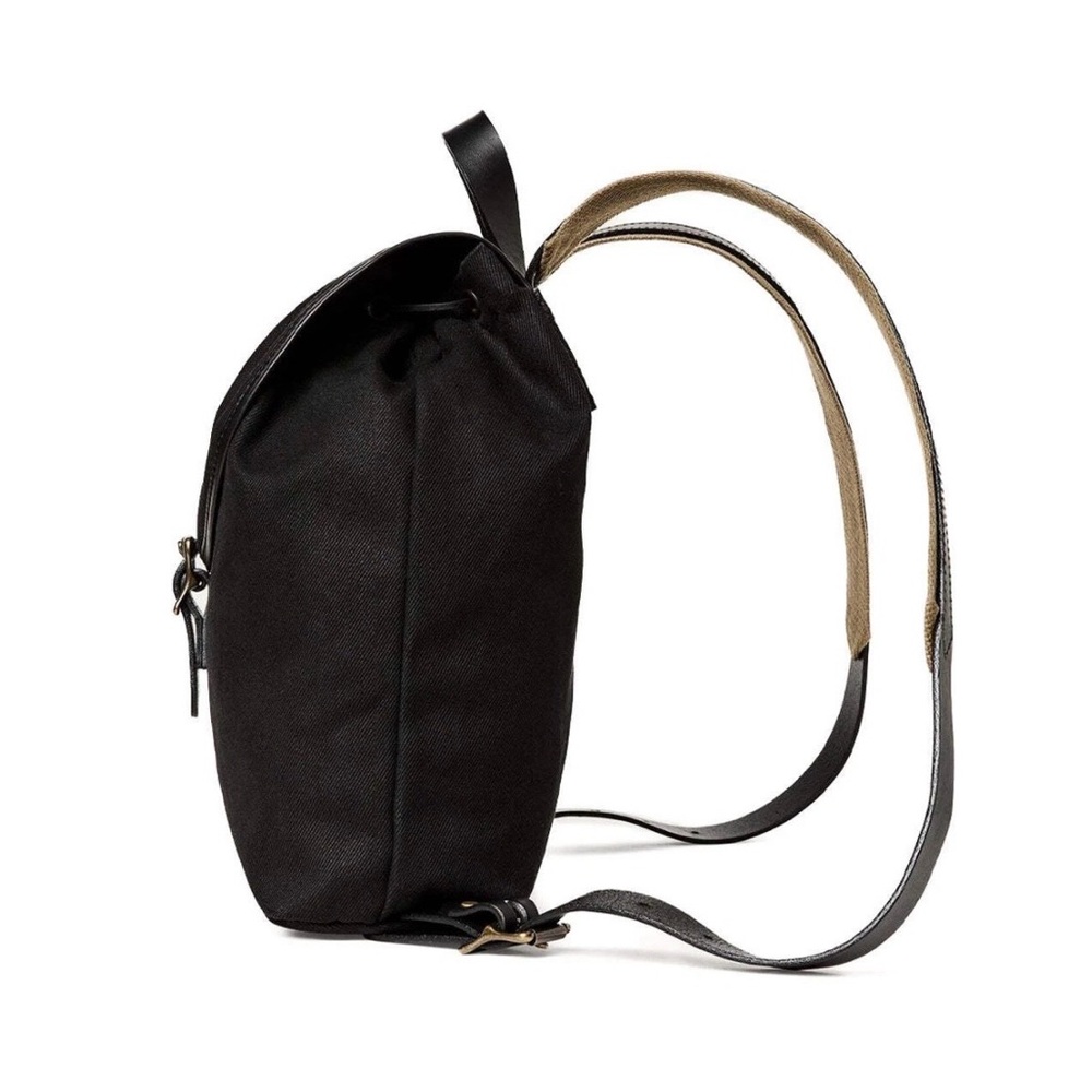 Filson Classic Black Backpack drawstring $506 - image 2